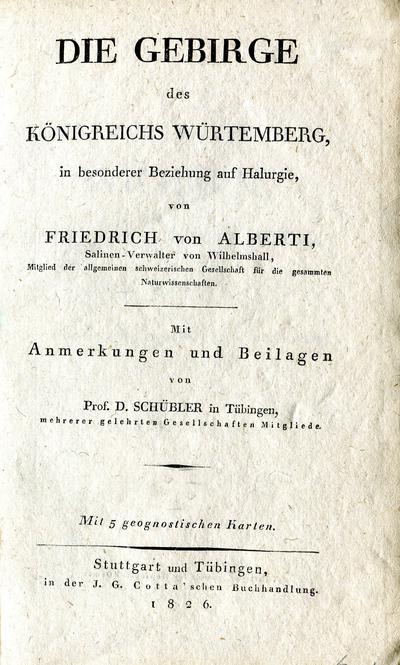 1826 Gebirge