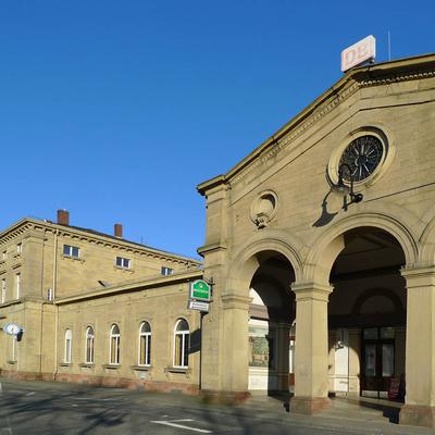 Bahnhof Osterburken