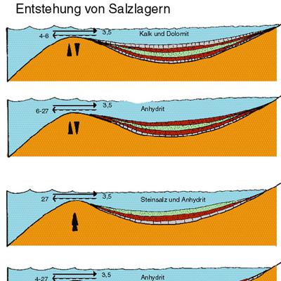 Ochsenius Modell